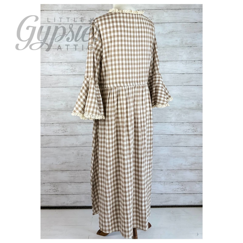 POL DISCOUNTED Farmhouse Vintage Prairie Dress - Picture 5 of 15
